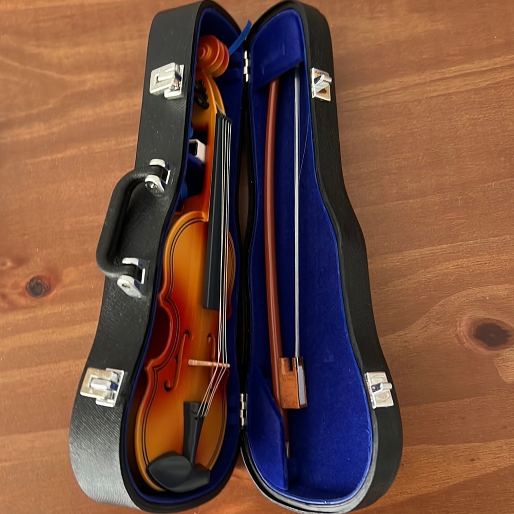 American Girl Violin Set